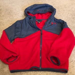 Great Boys Under Armor Fall / Spring Jacket cologear size 7